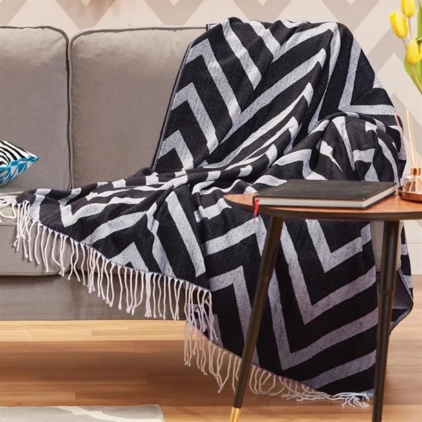 Ágytakaró Rojtokkal Avon Új Chevron