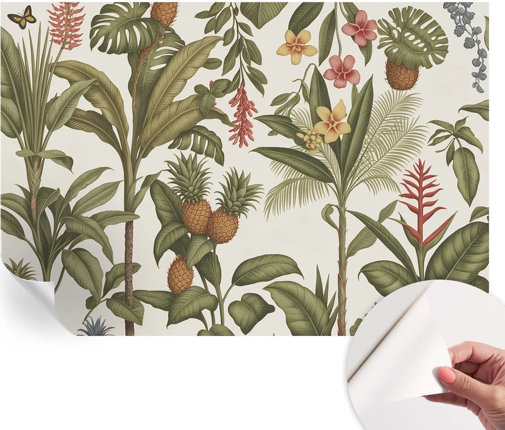 Öntapadós Stílusos Dekoratív Fotótapéta Egzotikus természet 152x104 cm