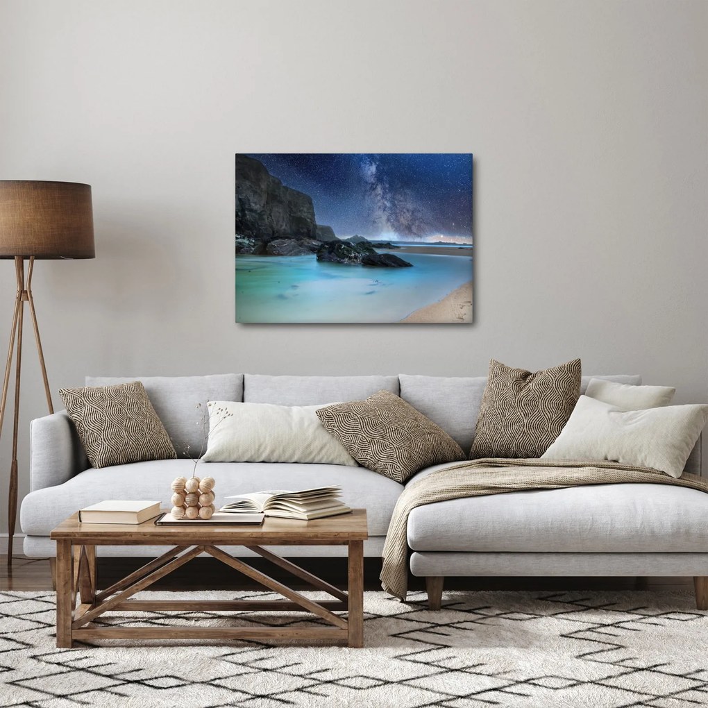 Vízpart képe (70x50 cm)