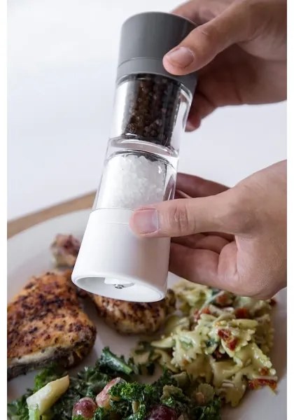 Cole&Mason - Fűszerdaráló 2in1 LINCOLN DUO 19 cm