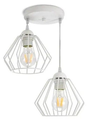 Csillár zsinóron CEED 2xE27/60W/230V