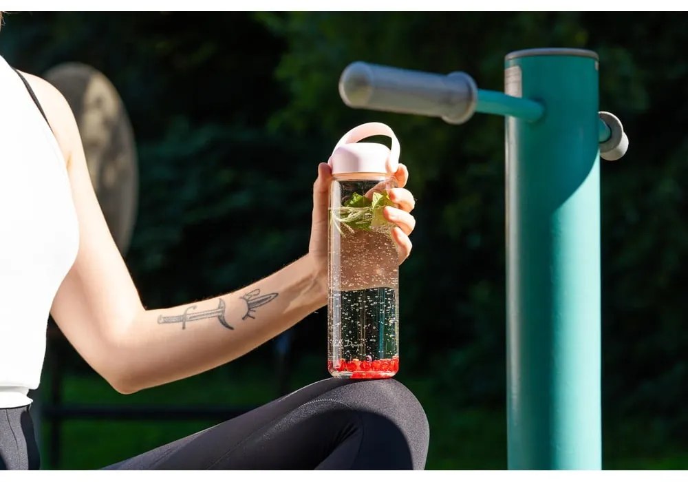 Mentazöld üveg ivópalack 540 ml Fuori – Vialli Design