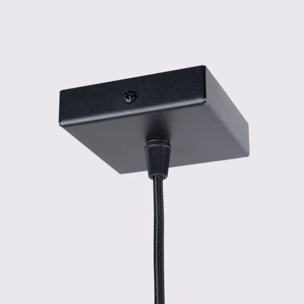 BRILAGI - LED kábeles függeszték CRESTO 1xGU10/10W/230V fekete