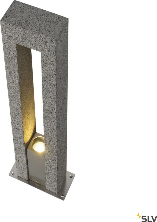 SLV 231420 ARROCK Modern Kültéri Állólámpa Króm, Szürke GU10 IP44