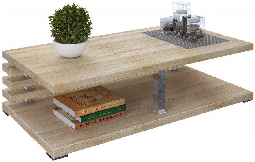 Alex dohányzóasztal sonoma N