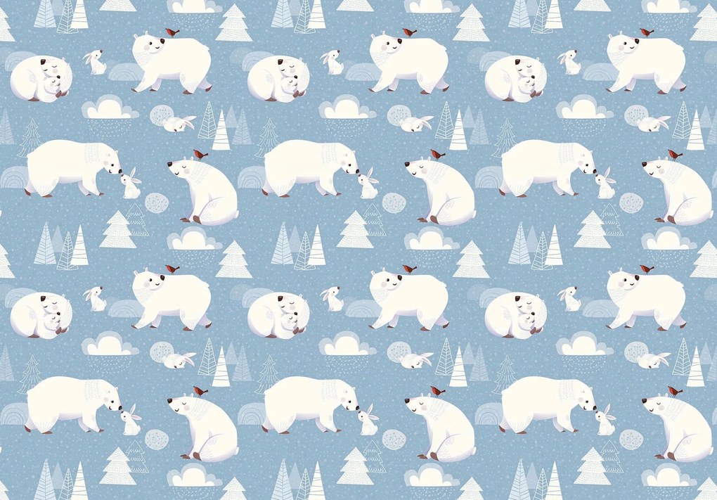 Fotótapéta Tapéta Állatok Gyerekeknek 416 x 254