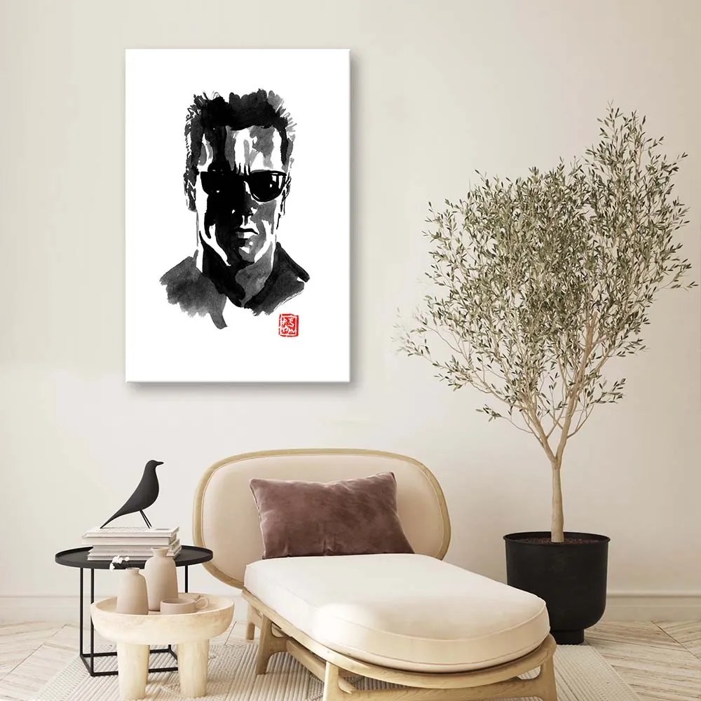 Gario Vászonkép Terminátor A halálosztó, Arnold Schwarzenegger - Péchane Méret: 40 x 60 cm