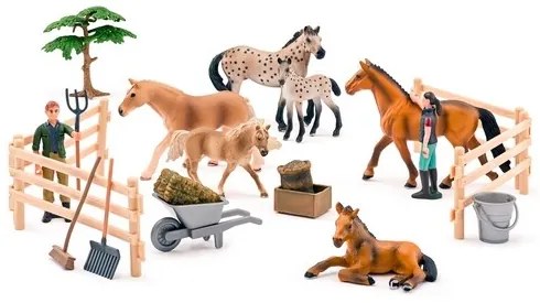 Faunica Horse set with groschen