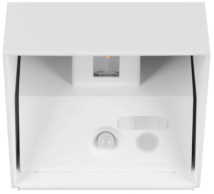 USB LED fali kültéri lámpa mozgásérzékelővel (magasság 10 cm) Genie – Reality