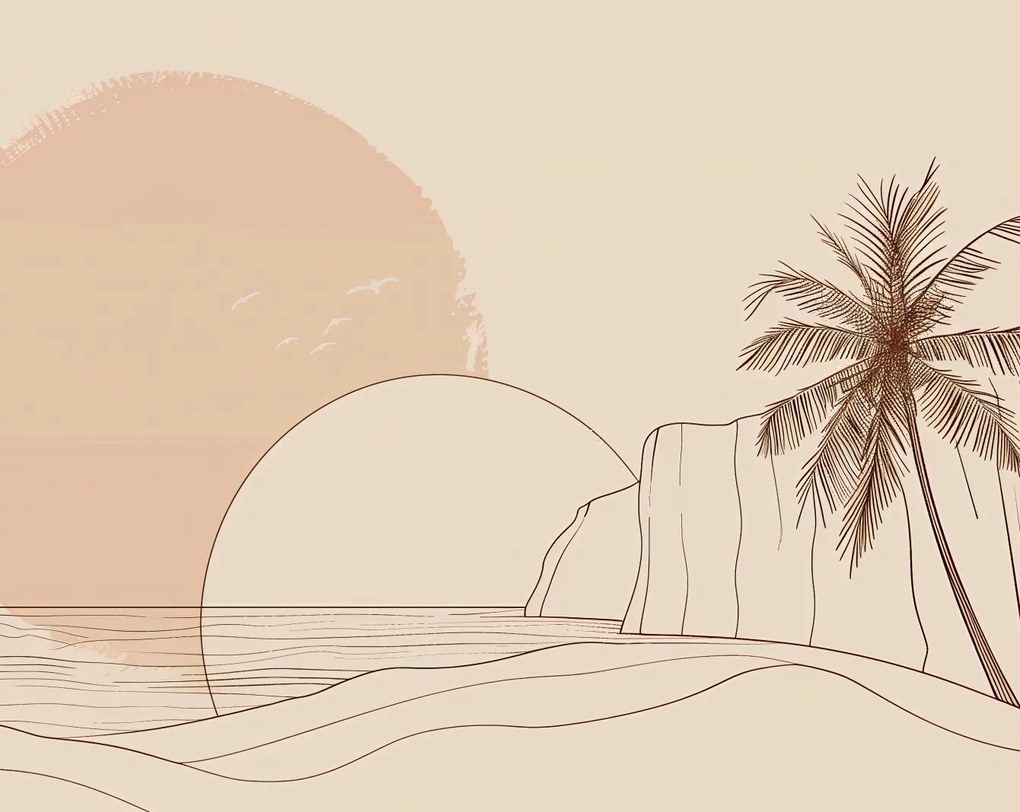 Poszter 76x60,5cm Trópusi suttogás