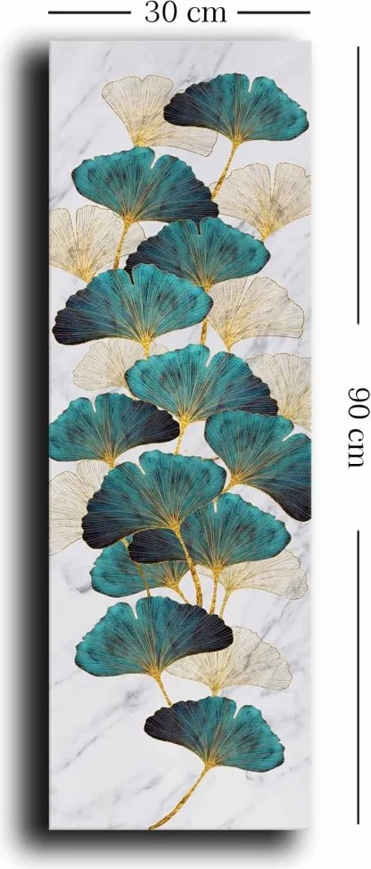 3090NISC-005 vászonkép, 30 x 90 cm