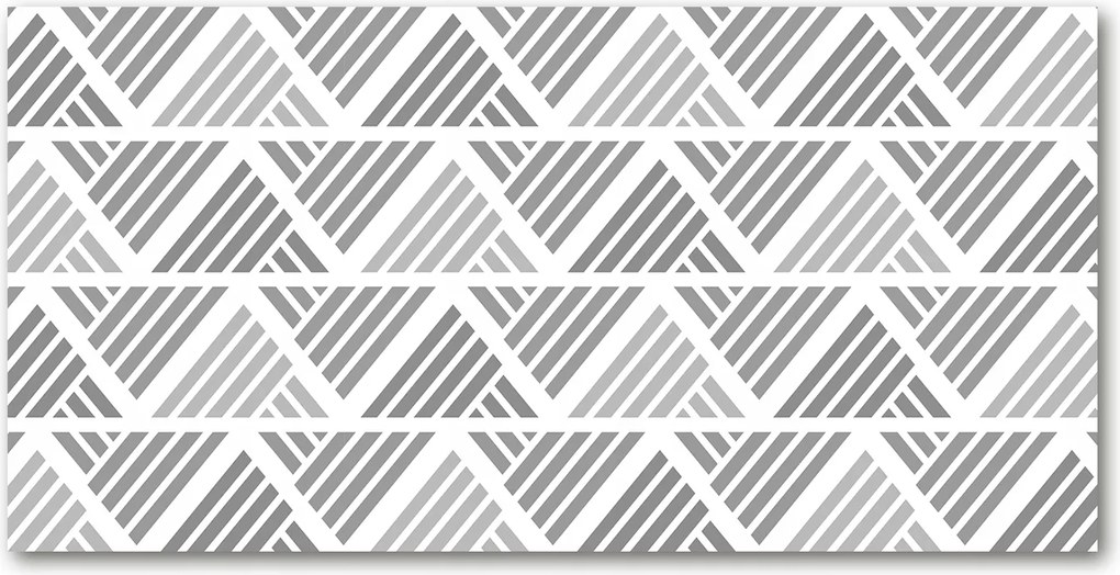 Fotó-üvegkép Geometrikus háttér 140x70