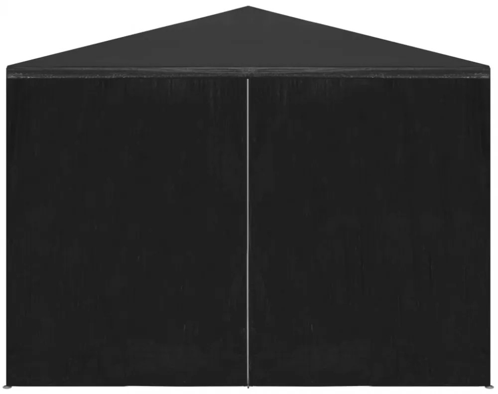 antracitszürke partisátor 3 x 6 m