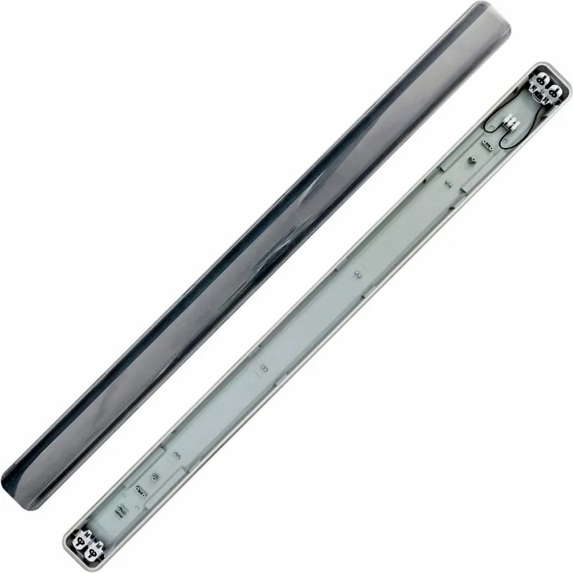 Eko Light HERMETIC FITTING EKH9833 Por és páramentes lámpa 2x18W/g13_t8_120cm IP65