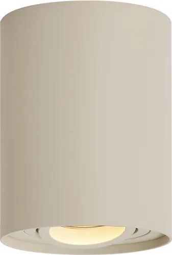 4 darabos modern, felületre szerelhető spotlámpa szett bézs GU10 50mm forgatható és dönthető - Rondoo Up