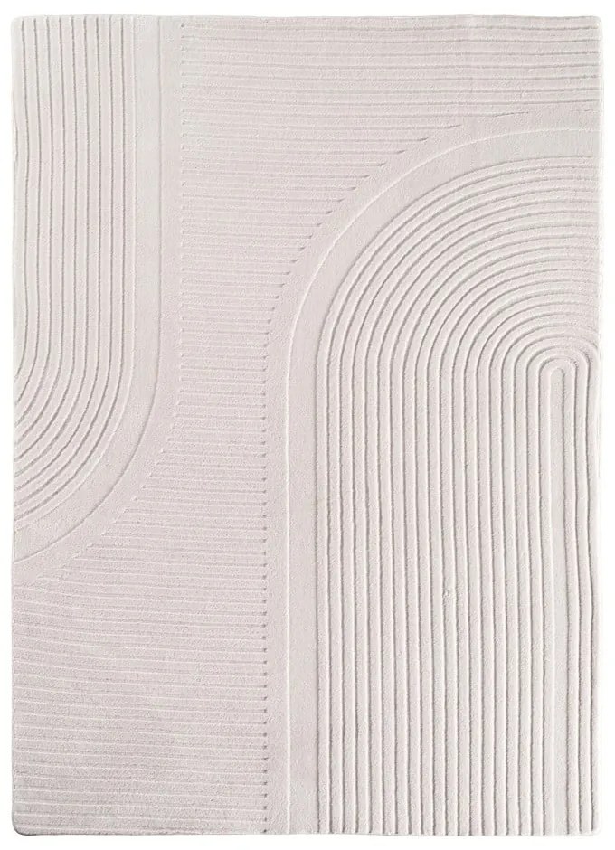 Krémszínű mosható szőnyeg 200x290 cm Pompei 1612 – Ayyildiz Carpets