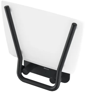 Ravak B8F0000060 - OVO felhajtható zuhanyülőke, fekete