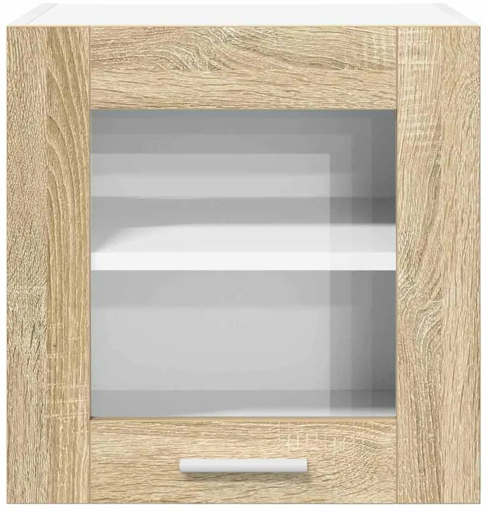 Függő szekrény Riga 2 pcs Sonoma tölgy 40 x 31 x 40 cm Faanyag