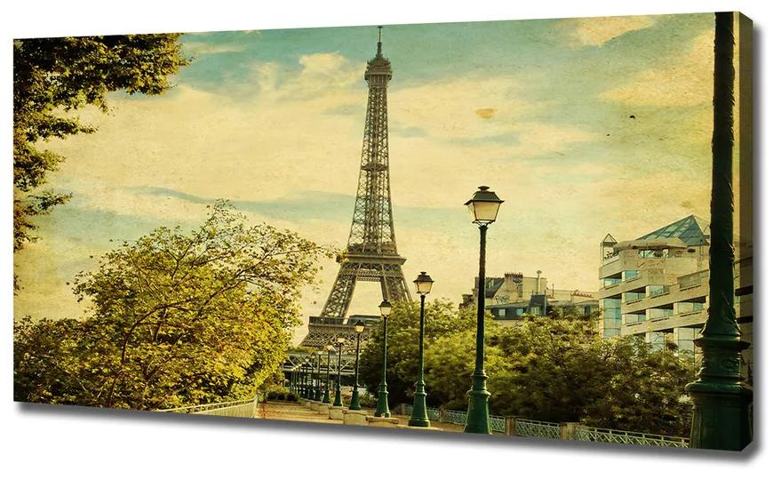 Vászonfotó Párizsi eiffel-torony pl-oc-120x60-f-75231588