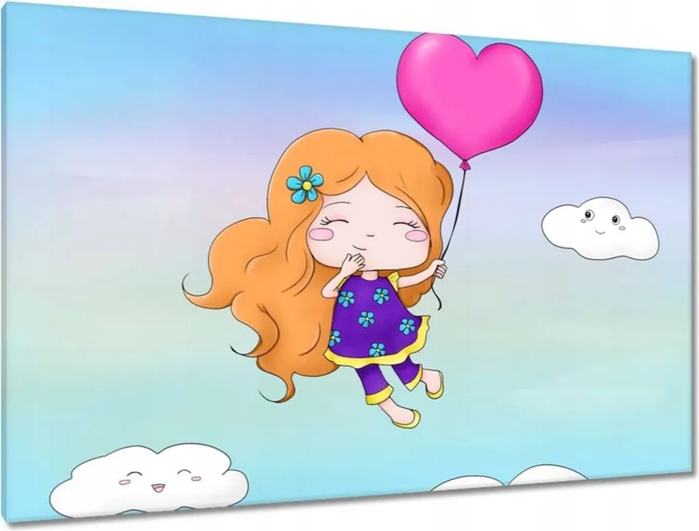 Festmények 120x80 Gyerekeknek Gyerek minta