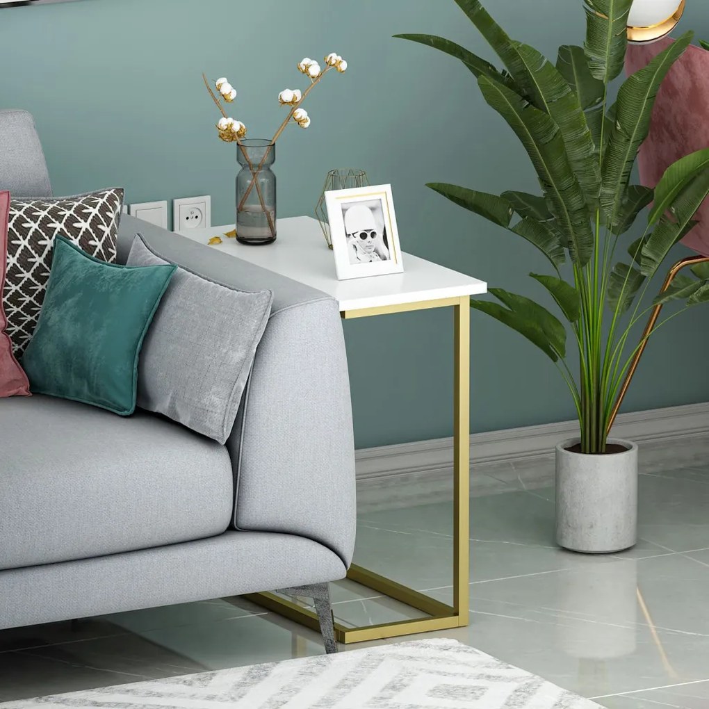 Narin - White, Gold