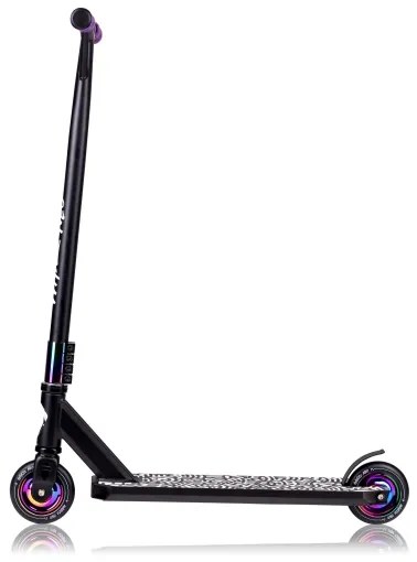 Lionelo - Gyerek roller WHIZZ NEO fekete