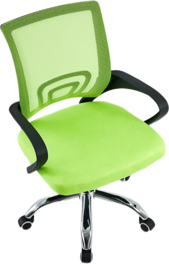 Irodai szék, zöld/fekete, DEX 4 NEW