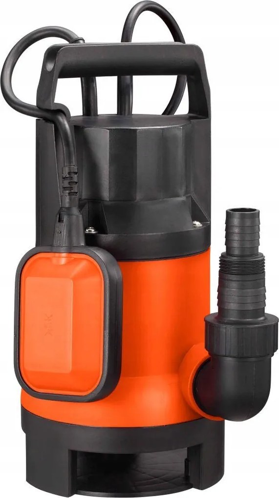 400 W- Asist merülő iszapszivattyú