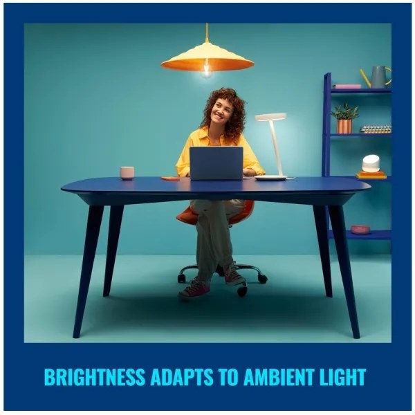 WiZ - LED Dimmelhető asztali lámpa PORTRAIT LED/10W/5V Wi-Fi 2700-6500K CRI 90