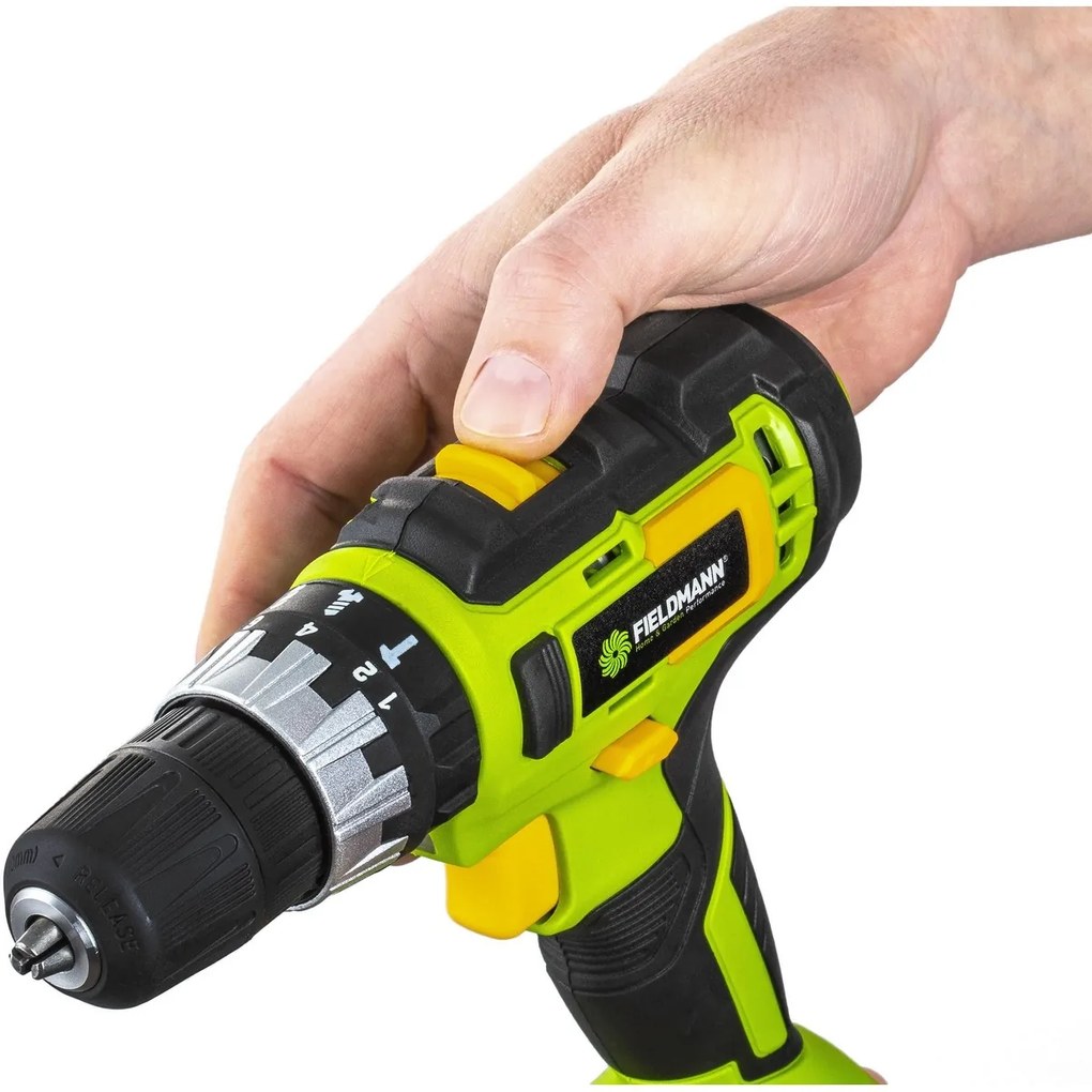Fieldmann FDUV 70105-0 akkumulátoros furó csavarhuzó FAST POWER 20 V