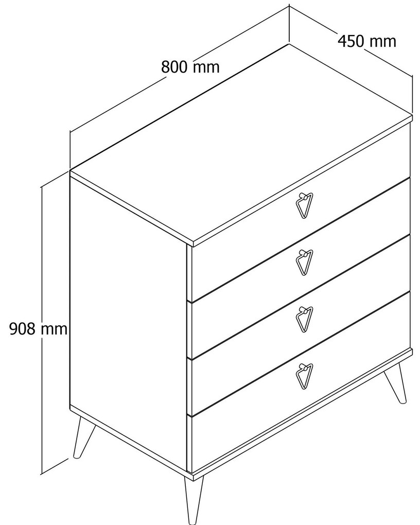 Komód Versa-Ce 3612