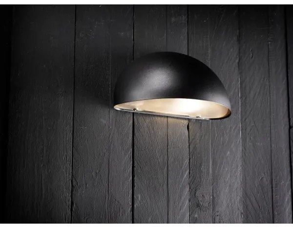 Nordlux - Kültéri fali lámpa SCORPIUS 1xE14/40W/230V IP33 fekete