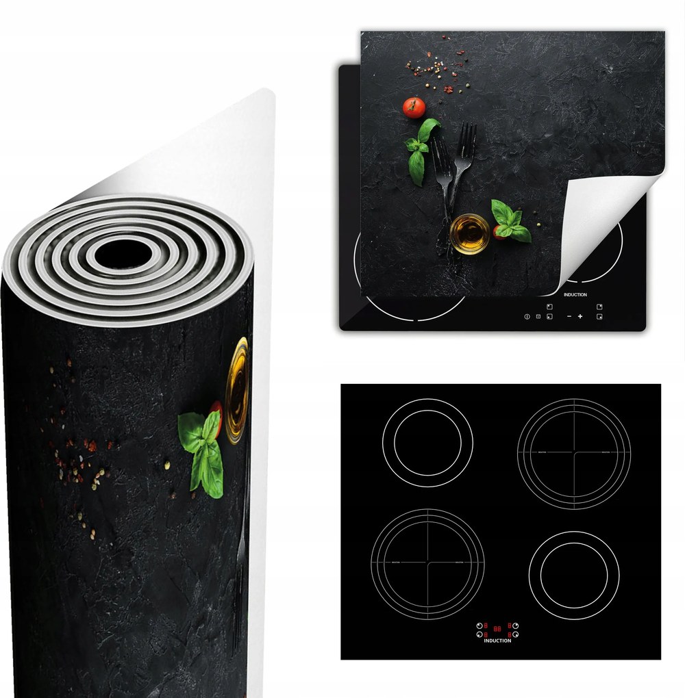 Tűzhelyvédő Szőnyeg Több Hely 60x52 pala konyha