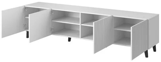 TV asztal/szekrény Saphina 200 (fekete). 1053953