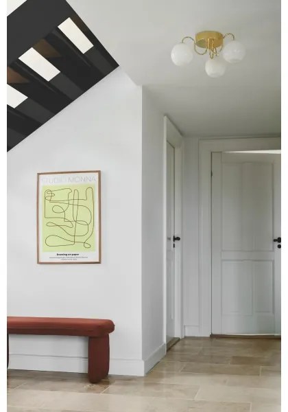 Nordlux - Felületre szerelhető csillár FRANCA 3xE14/40W/230V