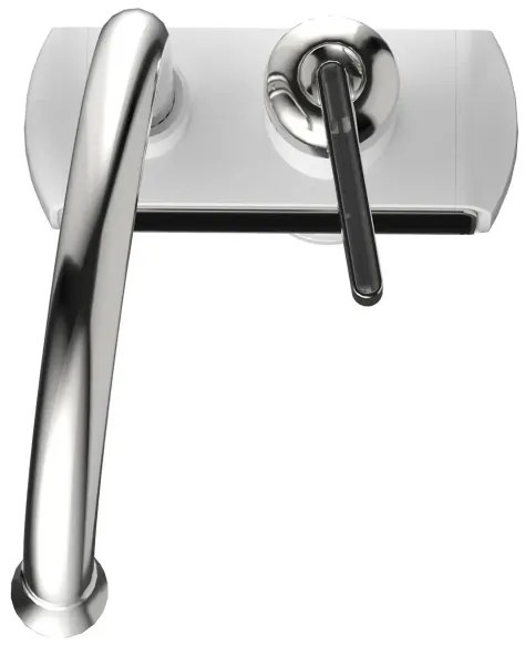 Átfolyós vízmelegítő LED kijelzővel 3000W/230V IPX4 fehér