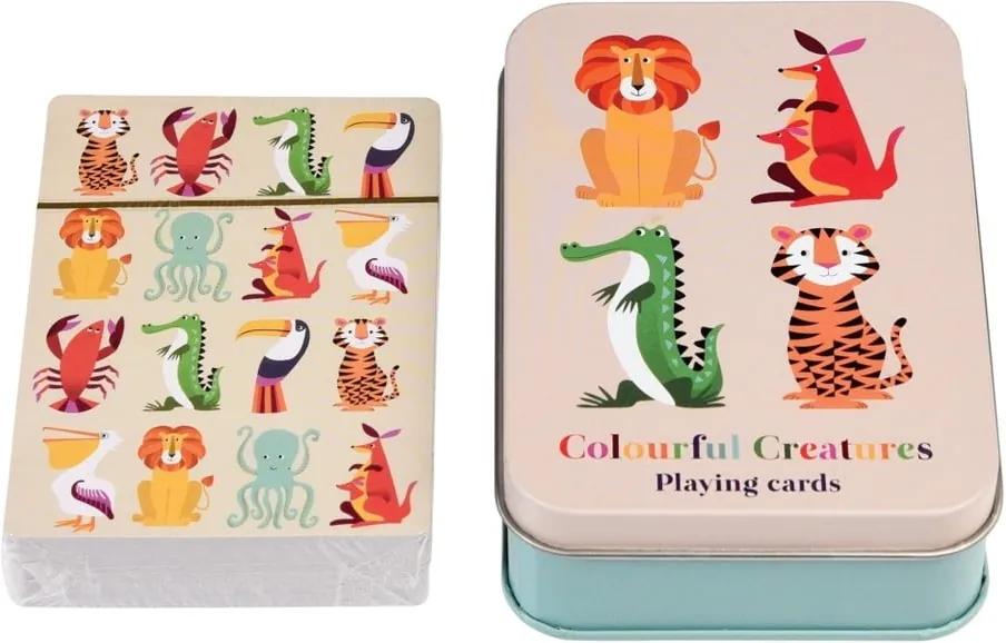 Colorful Creatures kártyajáték - Rex London