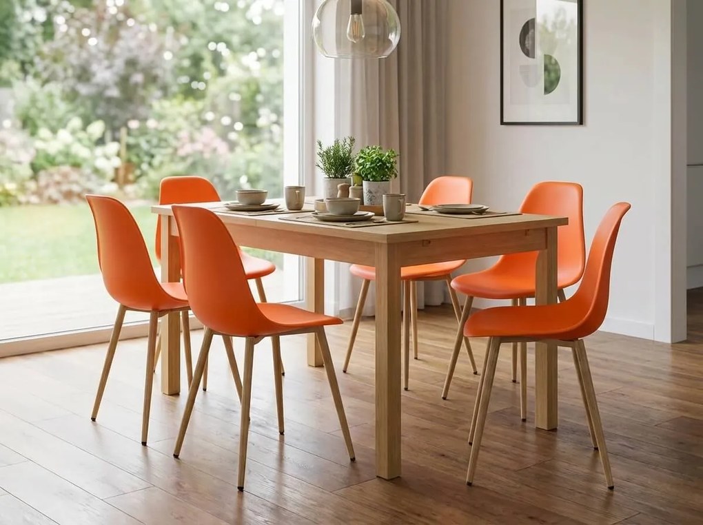 Narancssárga szék OSAKA