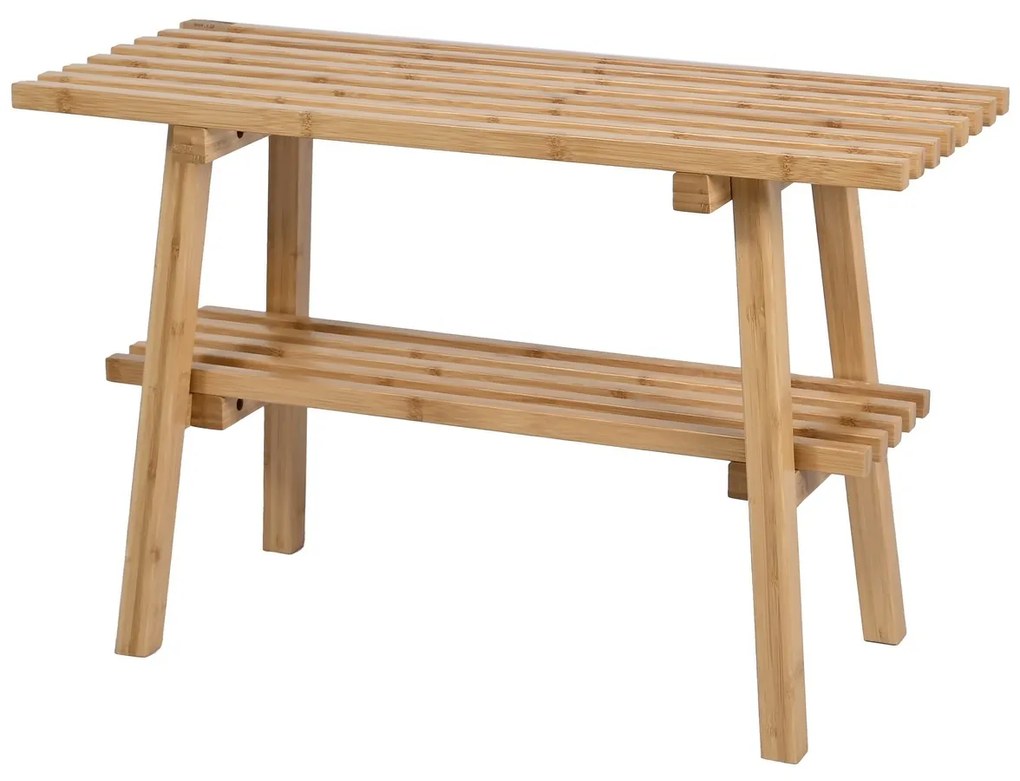 Cipősszekrény B056 NAT, bambusz