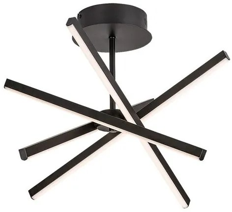 RÁBALUX 71270 MATILDE Modern LED Mennyezeti Lámpa Fekete IP20