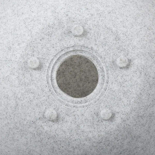 Kanlux 36593 - Kültéri lámpa STONO 1xE27/25W/230V, átmérő 58,5 cm, IP65