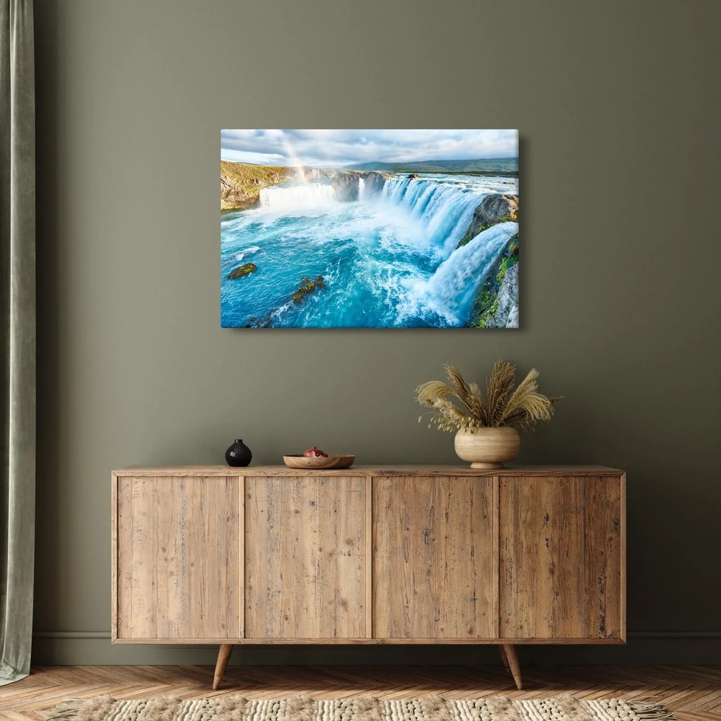 Kép - Vízesések (90x60 cm)