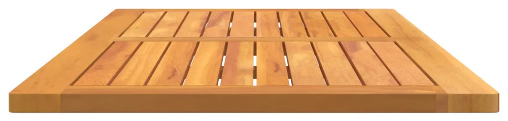 Tíklap 110x55x2,2 cm Négyszögletes Tömör Fa Akác