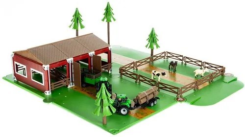 Farm állatokkal + 2 farmautó 22404