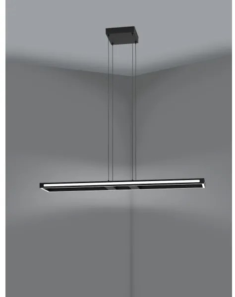 Eglo 99681 - LED dimmelhető csillár zsinóron SALVILANAS-Z LED/33W/230V 2700-6500K
