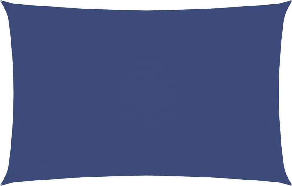 vidaXL kék téglalap alakú oxford-szövet napvitorla 2,5 x 5 m
