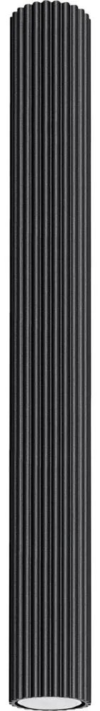 Sollux SL.1572 - Spotlámpa KARBON 1xGU10/10W/230V 60 cm fekete