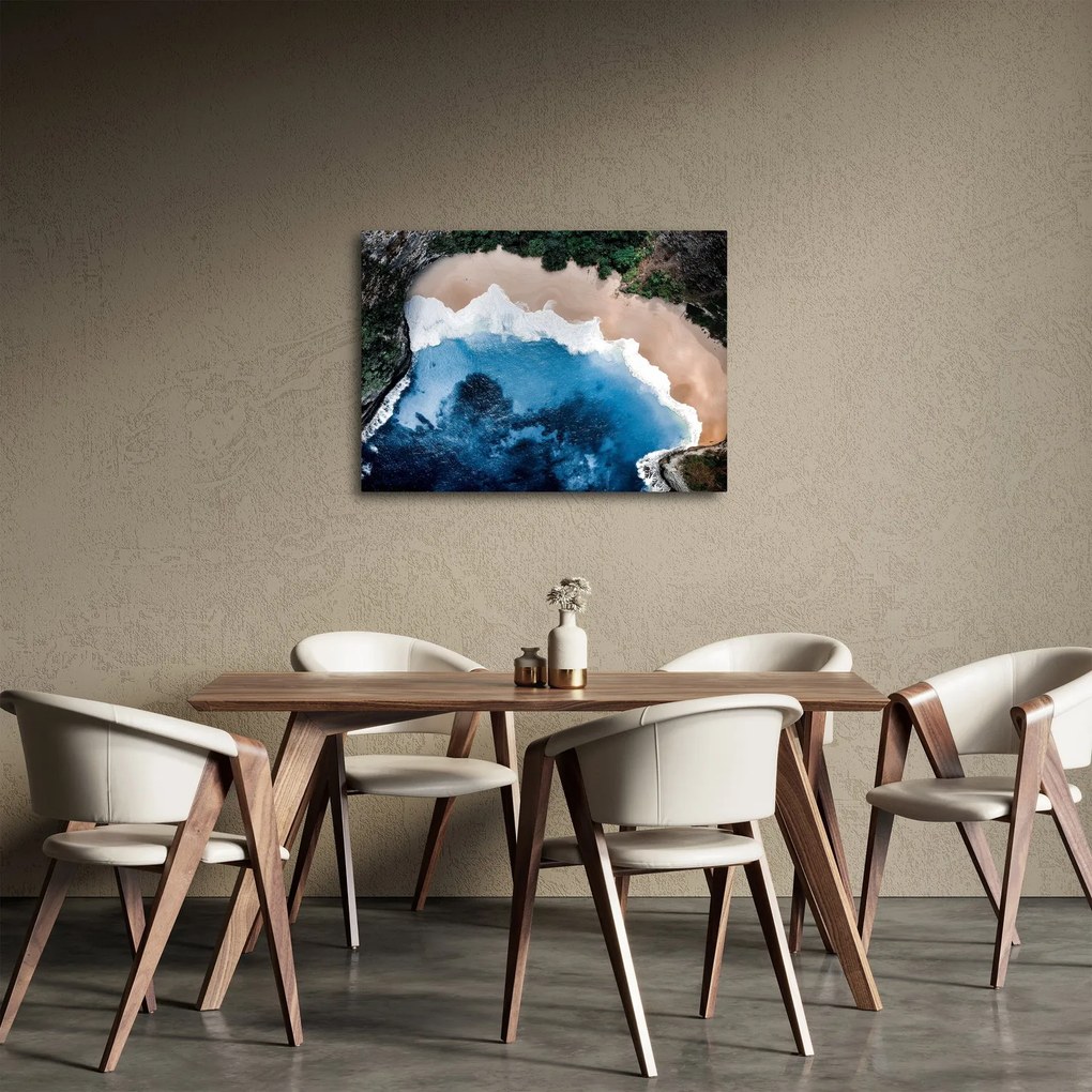 Nusa Penida strand, Indonézia képe (70x50 cm)