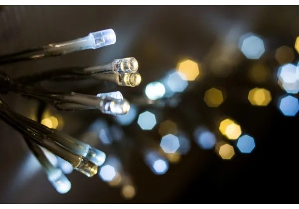 Immax NEO 07756L - LED RGBW kültéri fényfüzér, 400×LED / 10 üzemmód, 43 m, IP44, Wi‑Fi (Tuya)