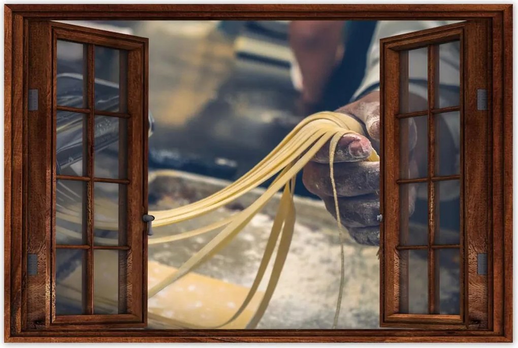 Poszterek 60x40 Italian food